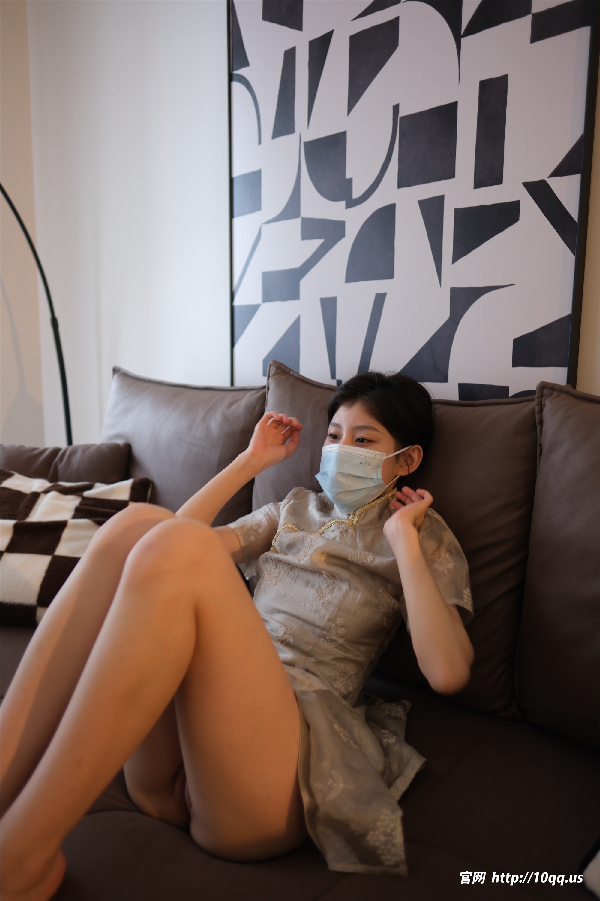 ROSI写真 口罩系列 2025.01.17 NO.3141